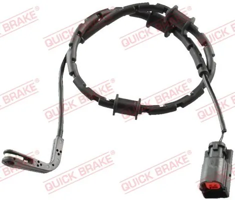 Warning Contact, brake pad wear